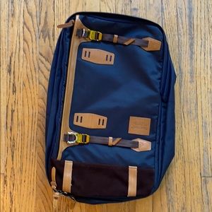 Master Piece travel backpack made in Japan
